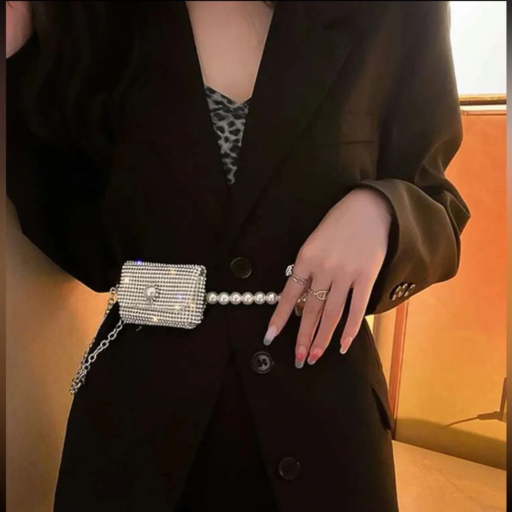 Sequins belt bag - Picture 4 of 4